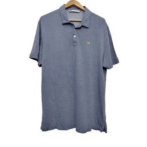 Travis Mathew Polo Shirt Men's XXL Golf Short Sleeve Outdoor Preppy